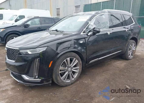 2020 Cadillac Xt6 Premium Luxury z USA, uszkodzony, nr VIN 1GYKPCRS6LZ148058